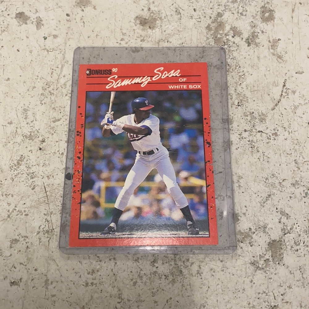Sammy Sosa Baseball Card